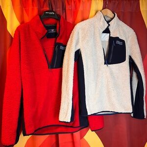 Vineyard Vines Matching Men’s and Women’s Fleece Pullovers